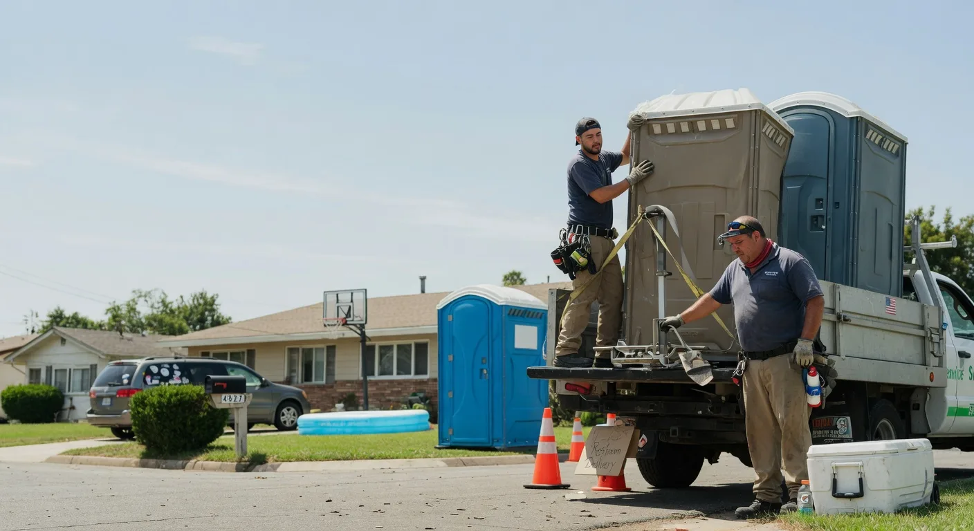 Porta Potty Rental in Hereford, AZ near me